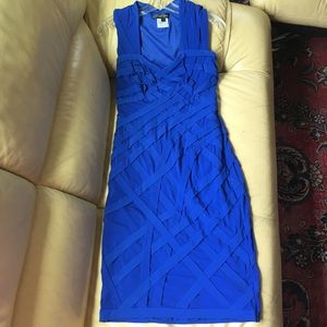 Tadashi blue dress size small