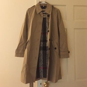 Authentic Burberry Trench Coat!