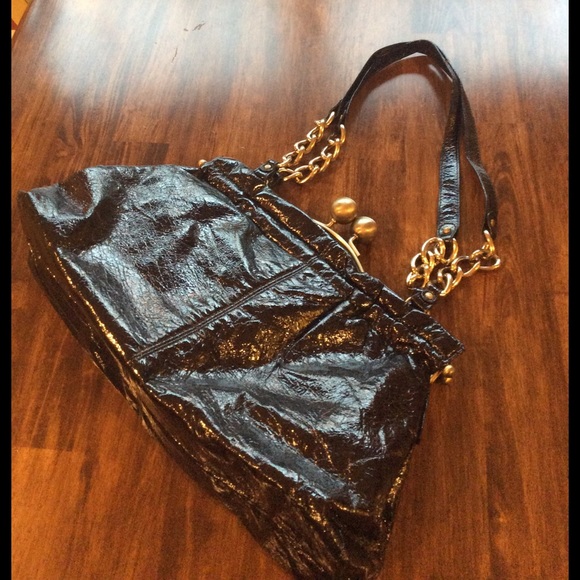 Black purse