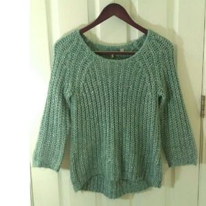 Anthropologie Chunky Knit Sweater