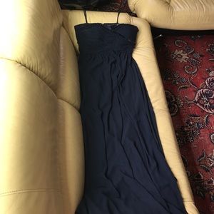 Navy blue dress Ivanka Trump size 12