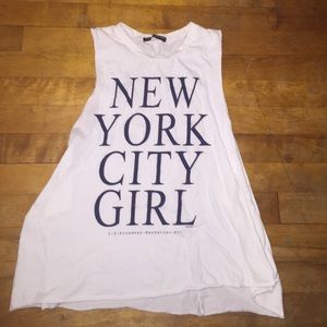 Brandy Melville Muscle Tee