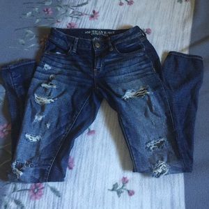 AEO Ripped Jeans