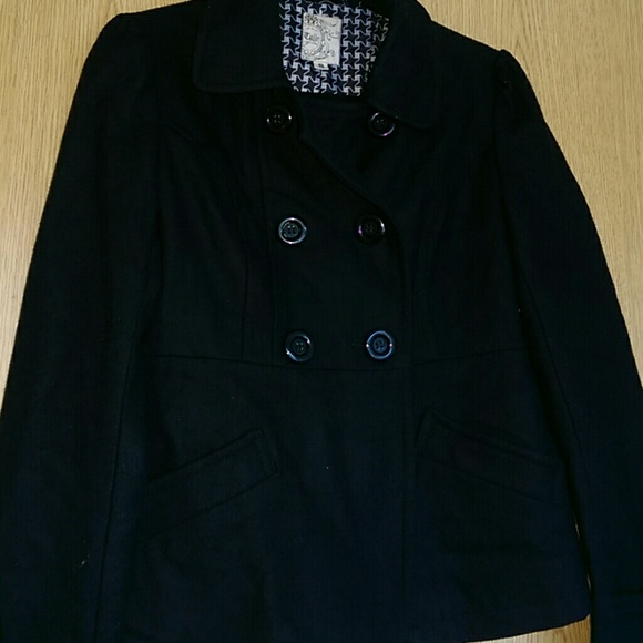 Nordstrom Tulle brand, black,  Peacoat, sz Sm