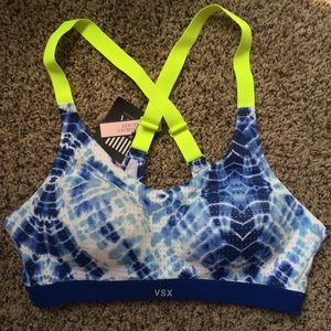NWT VSX Lightweight Sport Bra 34B