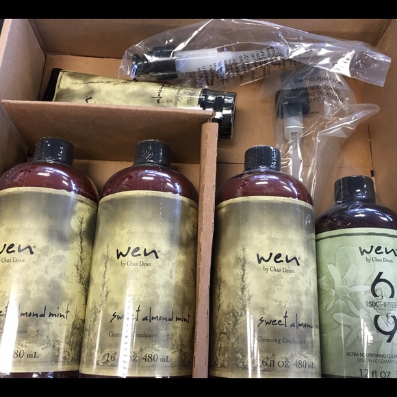 BRAND NEW Wen hair care bundle!!! 5 pieces!