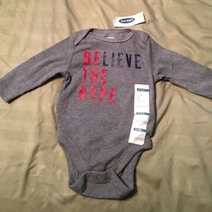 NWT Old Navy onesie 0-3 months