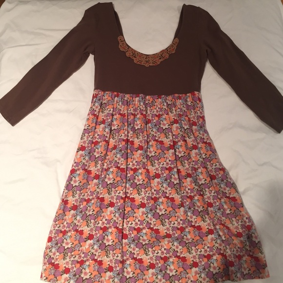 Free People floral dress
