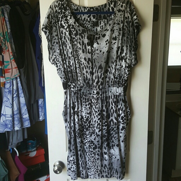 Ashley Stewart leopard print dress
