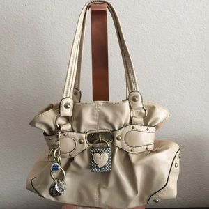 Kathy Van Zeeland leather purse