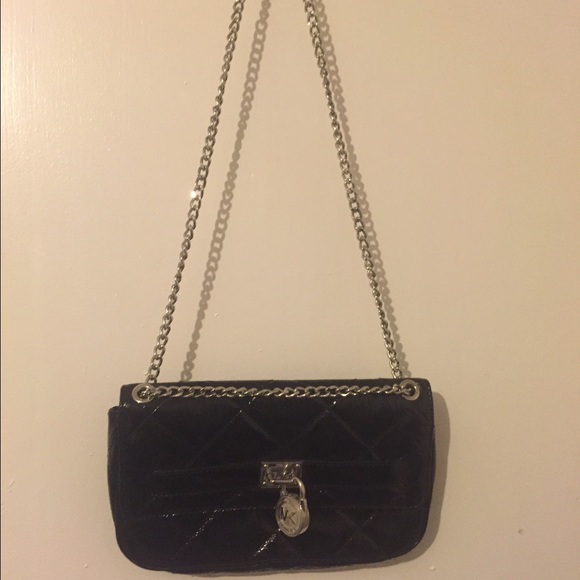 Patent Leather Shoulder Bag