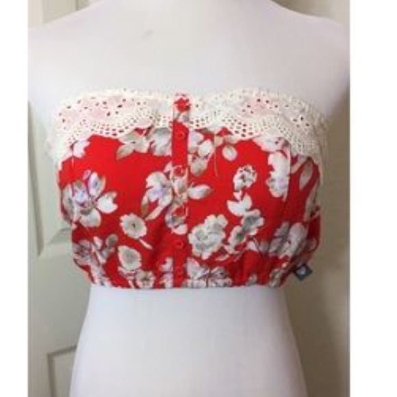 Kendall & Kylie floral bandeau