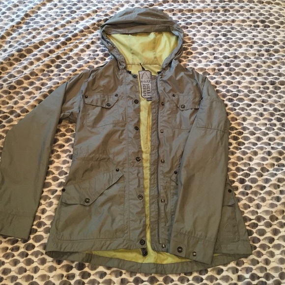 Nylon Raincoat