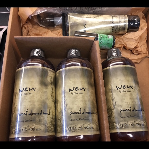 BRAND NEW Wen hair care bundle!!!!