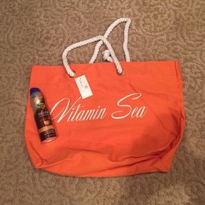 Trina Turk beach bag