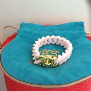 Rustic cuff light pink Madi