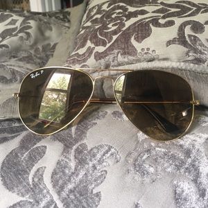 100% Authentic Ray Bans Polarized Large