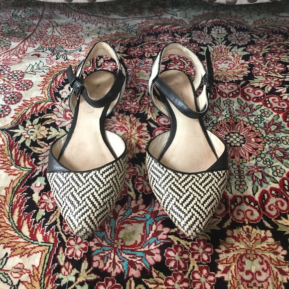 Aldo woven flats