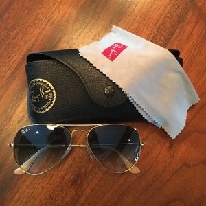 Ray Ban aviator sunglasses