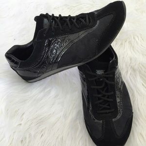 All black Coach sneakers!