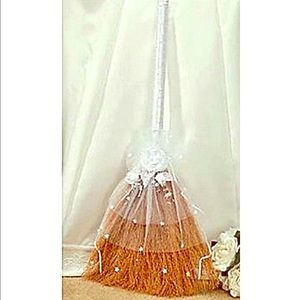 Wedding jump the broom