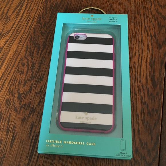 Kate Spade flexible hardshell iPhone 6/6s case