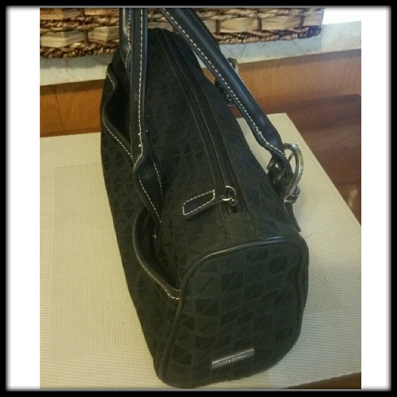 NINE & COMPANY BLACK PURSE/HANDBAG - Picture 2 of 4