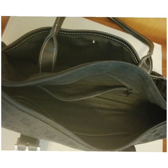 NINE & COMPANY BLACK PURSE/HANDBAG - Picture 3 of 4