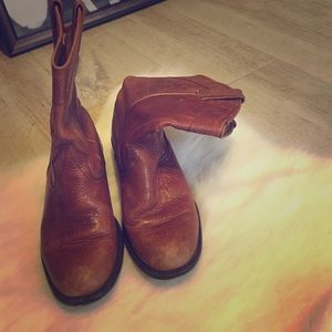 Steve Madden cowboy boots