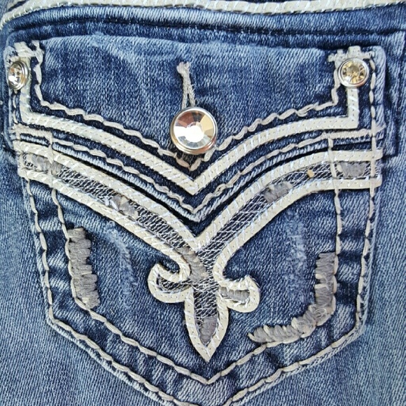EUC Rock Revival jeans.  Size 26