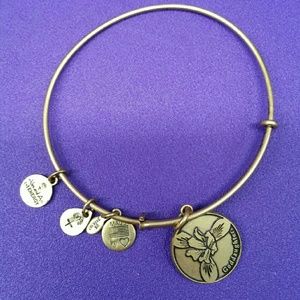 Alex and Ani  ''God Daughter'' Bracelet