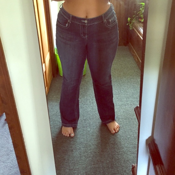 Maurices Dark Wash Jeans