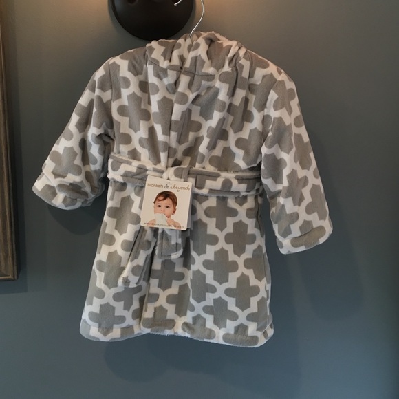 Baby bathrobe