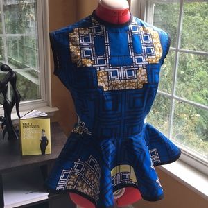 Ankara Two Piece Suit