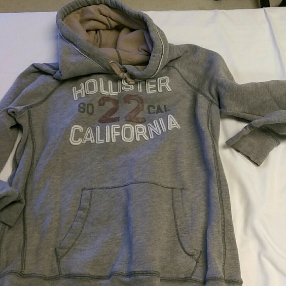 Hollister Hoodie, gray