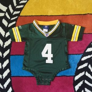 Green Bay NFL football Reebok onesie 12M
