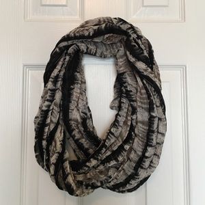 Printed Infinity Scarf