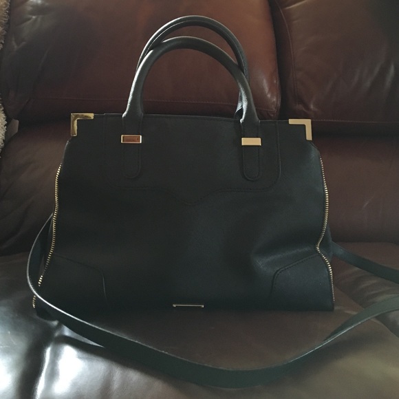 Rebecca Minkoff black purse