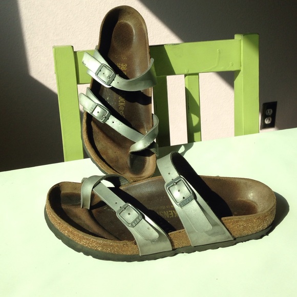 Well-Loved Birkenstocks Size 38