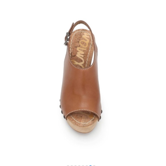 NWB Camilla Wooden Platform Wedge - Picture 3 of 3