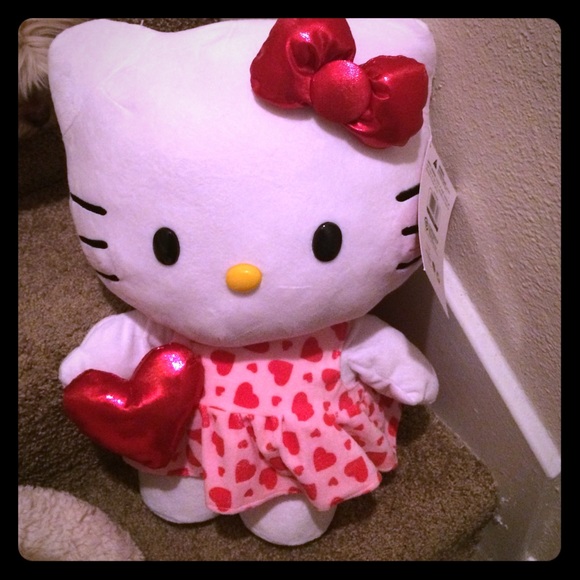 NWT HELLO KITTY PLUSH