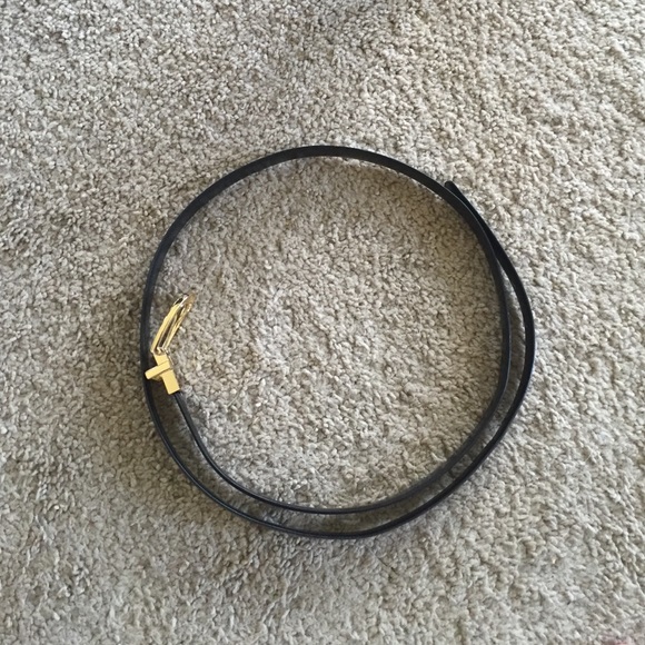 Navy/Black reversible belt