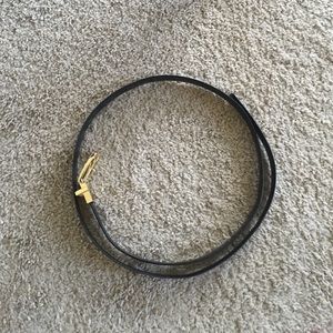 Navy/Black reversible belt