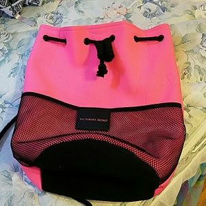 Victoria's secret neoprene beach tote