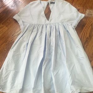 Low cut jumsuit dress