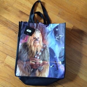 New W/ tag STAR WARS Chewie Tote bag ✨🌟