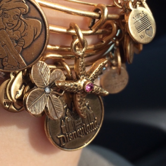 Alex & Ani Disneyland Disney Bracelet