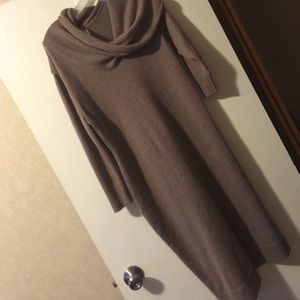 Tan maternity dress/tunic