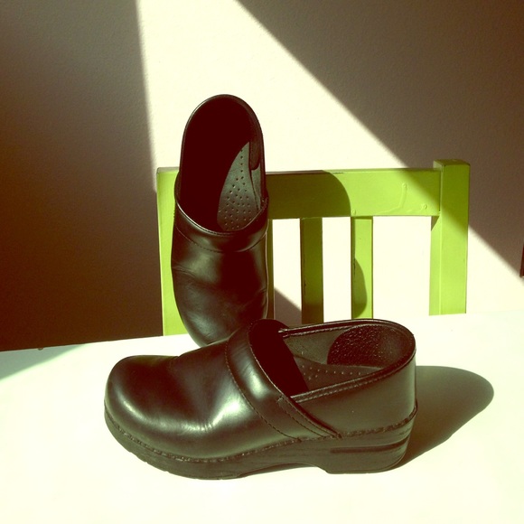 Dansko Professional Clogs Black Size 38