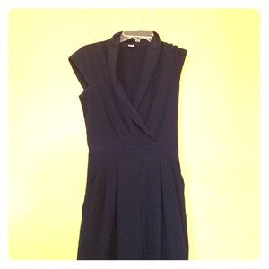 Navy blue jumpsuit size M